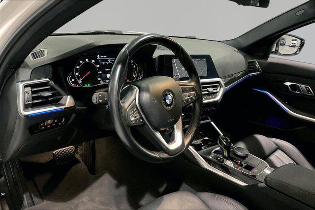 used 2021 BMW 330 car, priced at $18,145