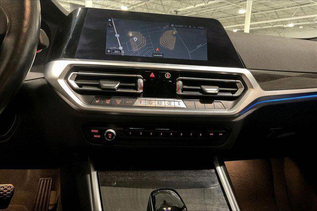 used 2021 BMW 330 car, priced at $18,145