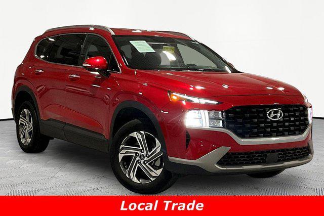 used 2023 Hyundai Santa Fe car, priced at $25,667