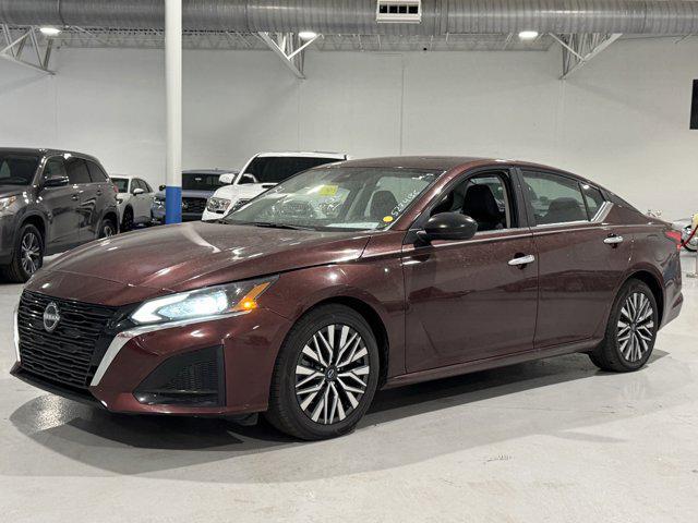 used 2024 Nissan Altima car, priced at $17,388