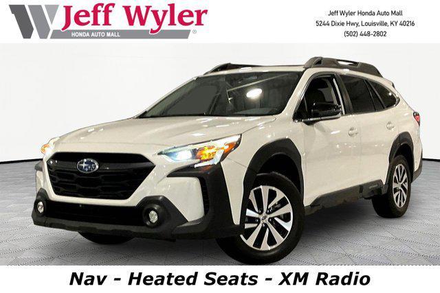 used 2023 Subaru Outback car, priced at $19,362