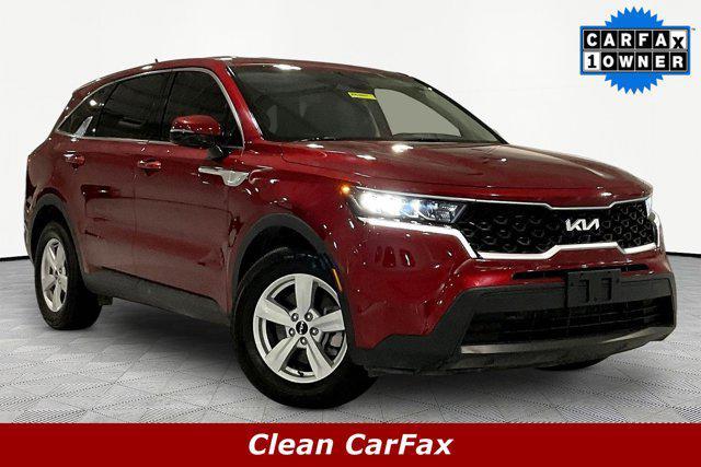 used 2023 Kia Sorento car, priced at $21,221