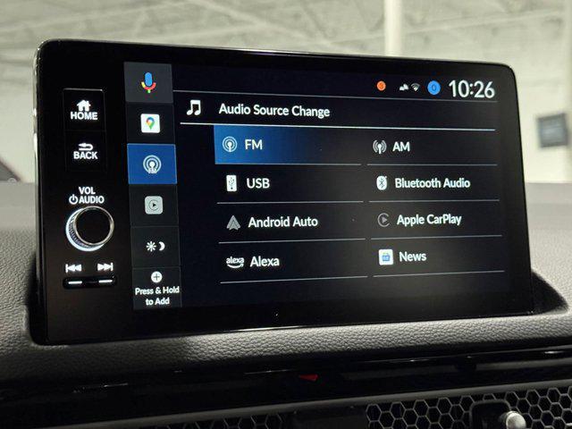 new 2026 Honda Civic Hybrid car, priced at $33,575