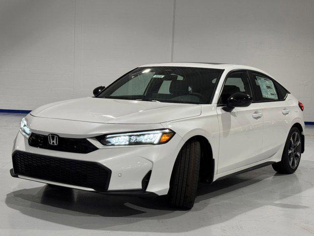 new 2026 Honda Civic Hybrid car, priced at $33,575