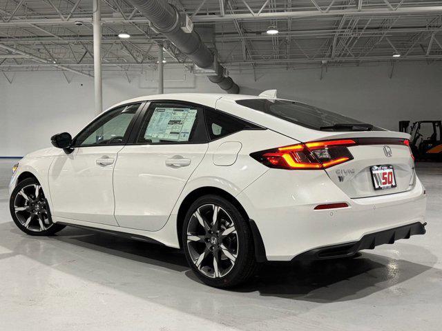 new 2026 Honda Civic Hybrid car, priced at $33,575