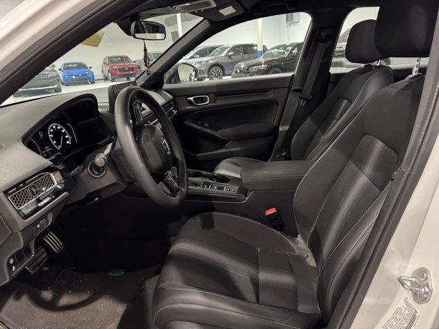 used 2024 Honda Civic car, priced at $24,611