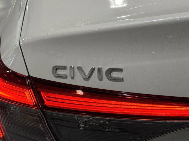 used 2024 Honda Civic car, priced at $24,611