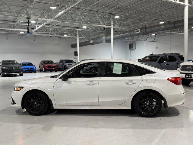 used 2024 Honda Civic car, priced at $24,611
