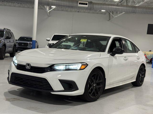 used 2024 Honda Civic car, priced at $24,611