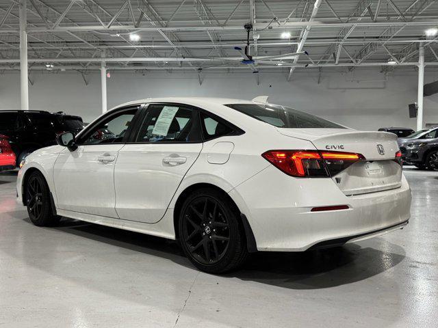 used 2024 Honda Civic car, priced at $24,611