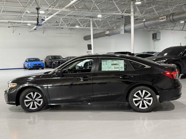 new 2026 Honda Civic car, priced at $24,854