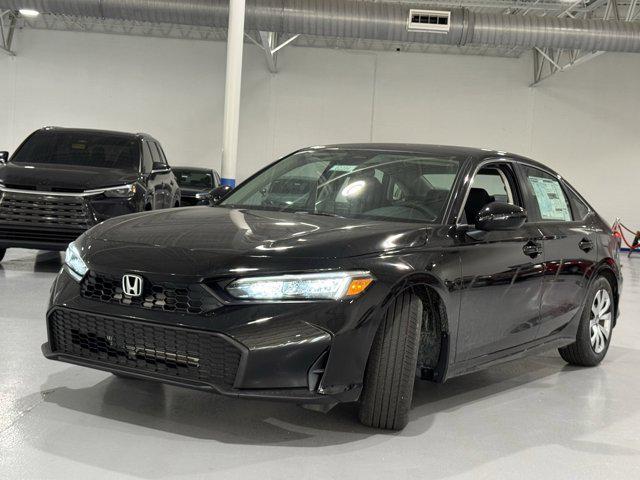 new 2026 Honda Civic car, priced at $24,854