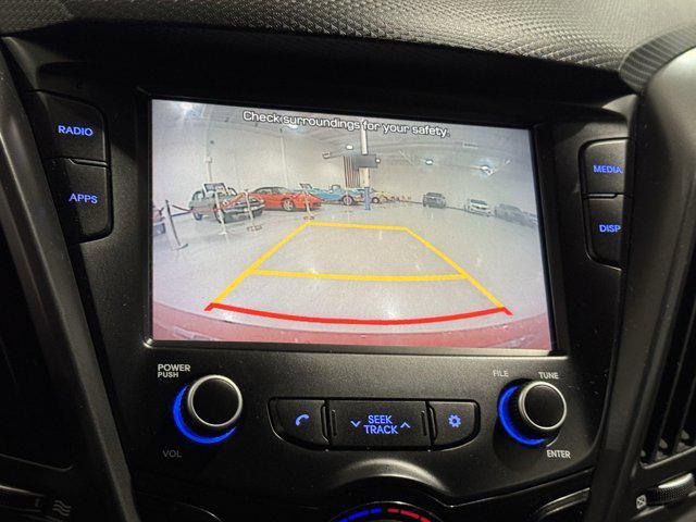 used 2017 Hyundai Veloster car, priced at $9,693