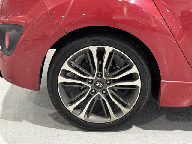 used 2017 Hyundai Veloster car, priced at $9,693