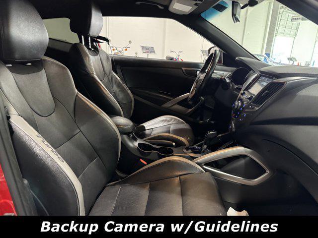 used 2017 Hyundai Veloster car, priced at $9,693