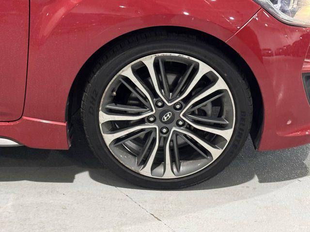 used 2017 Hyundai Veloster car, priced at $9,693