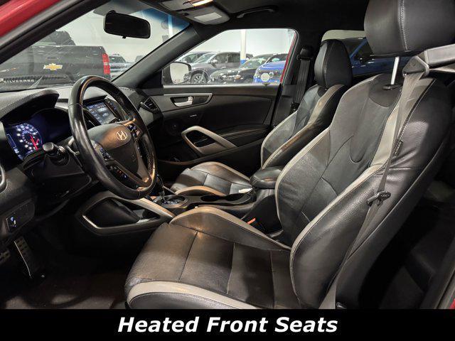 used 2017 Hyundai Veloster car, priced at $9,693