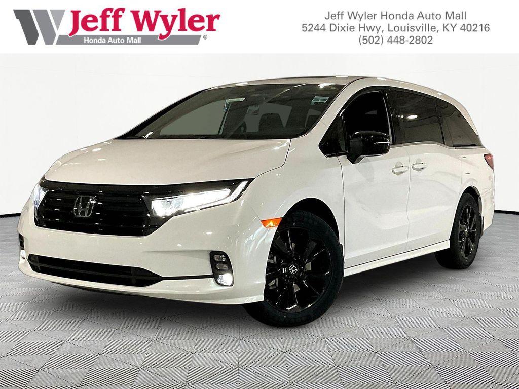 used 2024 Honda Odyssey car, priced at $36,537