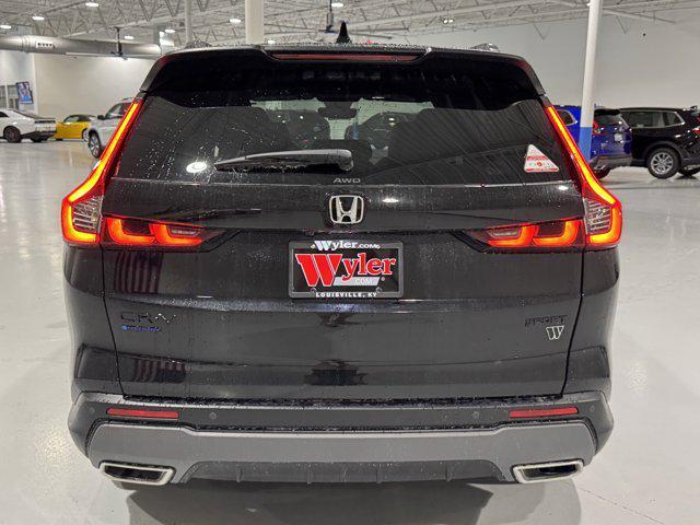 new 2026 Honda CR-V Hybrid car, priced at $39,529
