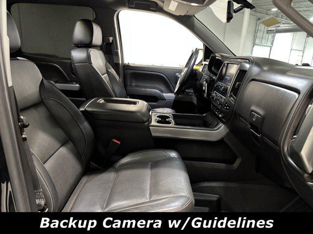 used 2018 Chevrolet Silverado 1500 car, priced at $30,510