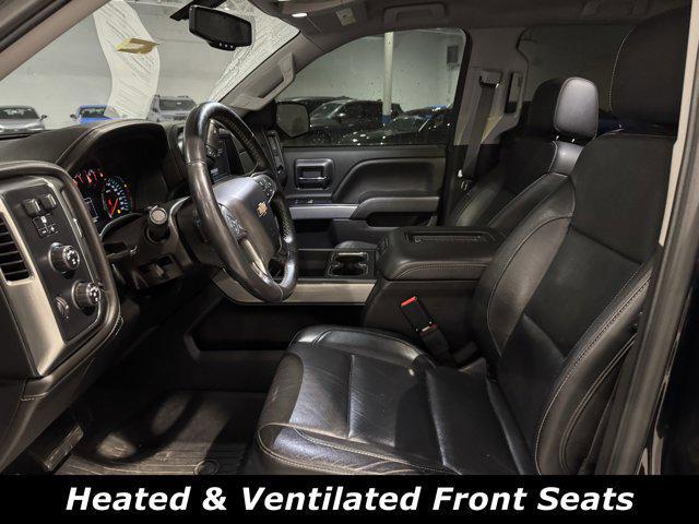 used 2018 Chevrolet Silverado 1500 car, priced at $30,510