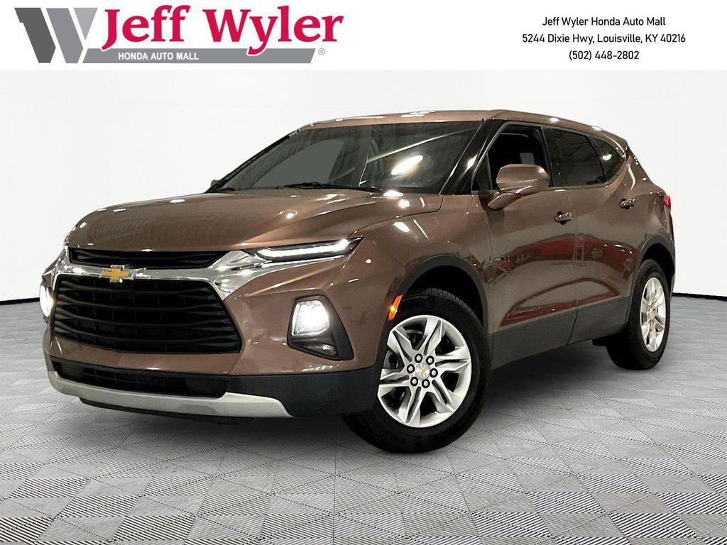 used 2019 Chevrolet Blazer car, priced at $16,977
