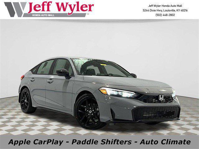 new 2026 Honda Civic car, priced at $28,552