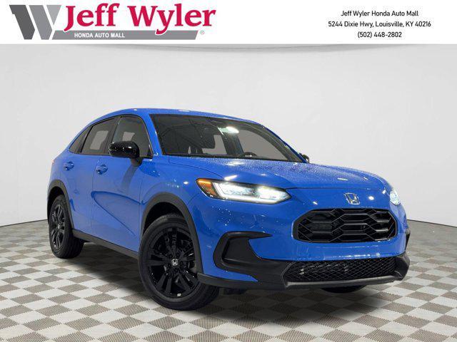 new 2026 Honda HR-V car, priced at $29,432