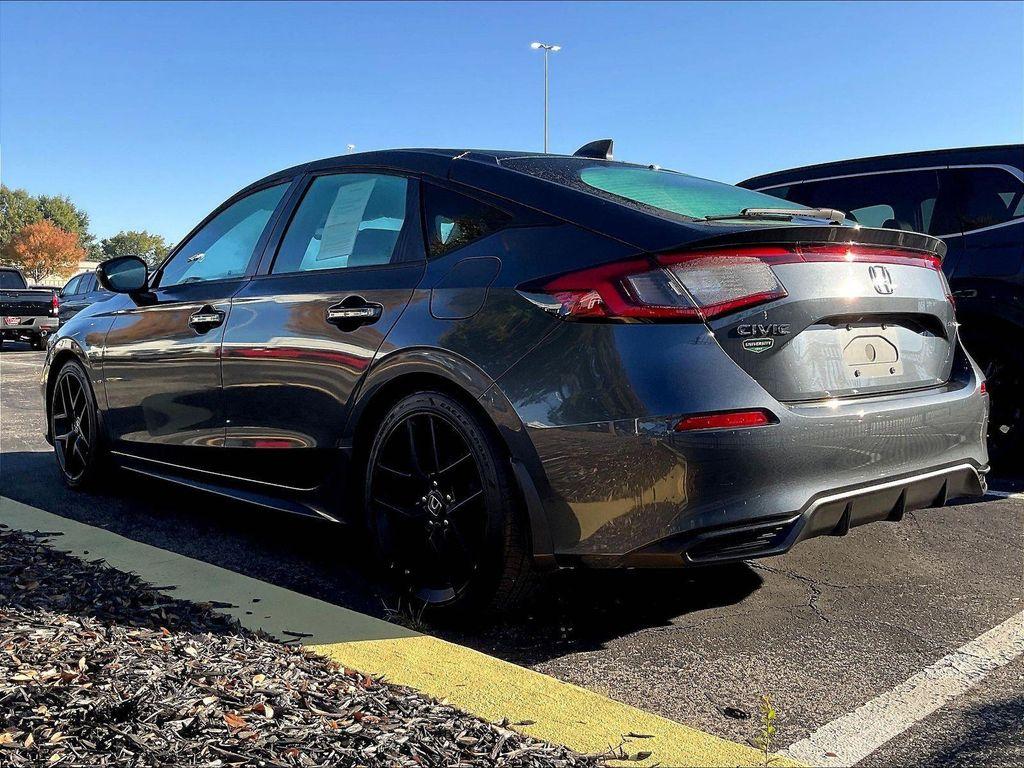 used 2025 Honda Civic car, priced at $25,946