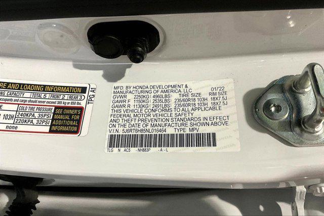 used 2022 Honda CR-V Hybrid car, priced at $22,068