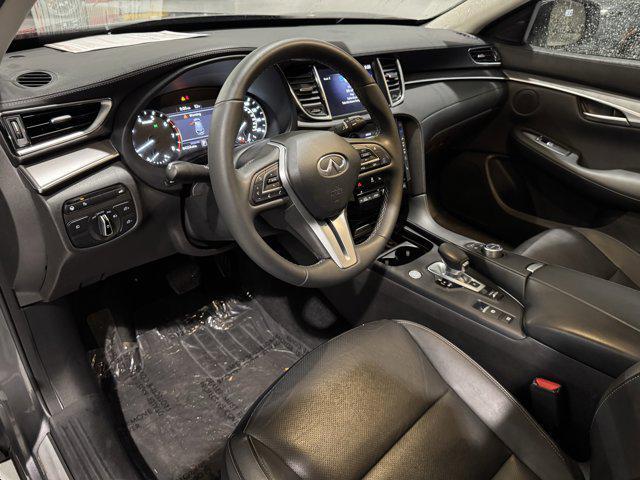 used 2022 INFINITI QX50 car, priced at $18,960