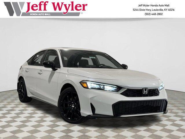 new 2026 Honda Civic Hybrid car, priced at $31,220