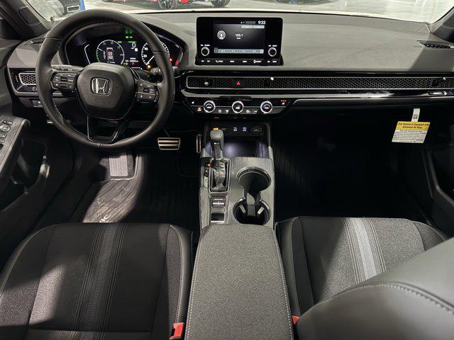 new 2026 Honda Civic Hybrid car, priced at $31,220