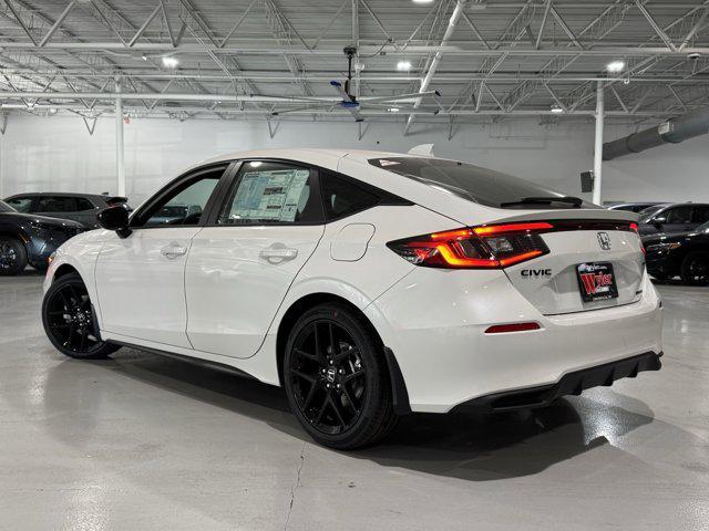 new 2026 Honda Civic Hybrid car, priced at $31,220