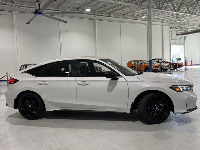 new 2026 Honda Civic Hybrid car, priced at $31,220