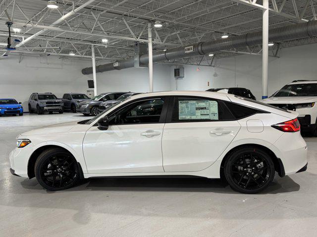 new 2026 Honda Civic Hybrid car, priced at $31,220