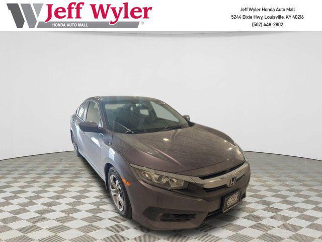 used 2018 Honda Civic car, priced at $14,036