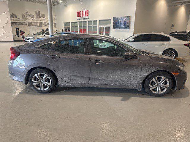 used 2018 Honda Civic car, priced at $14,036