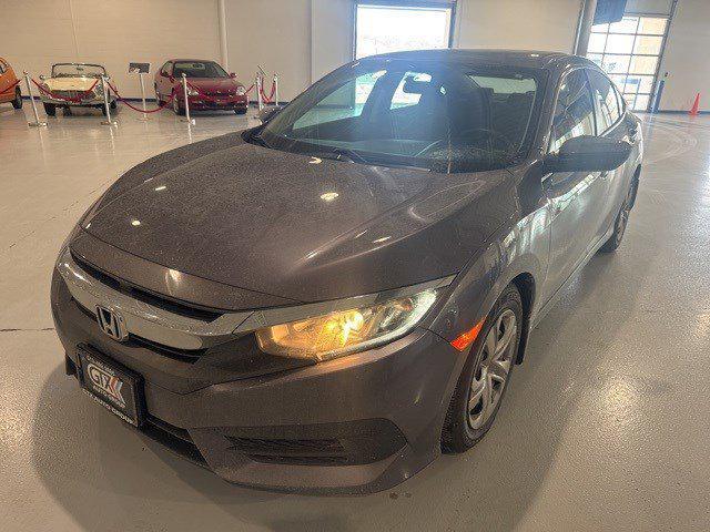 used 2018 Honda Civic car, priced at $14,036
