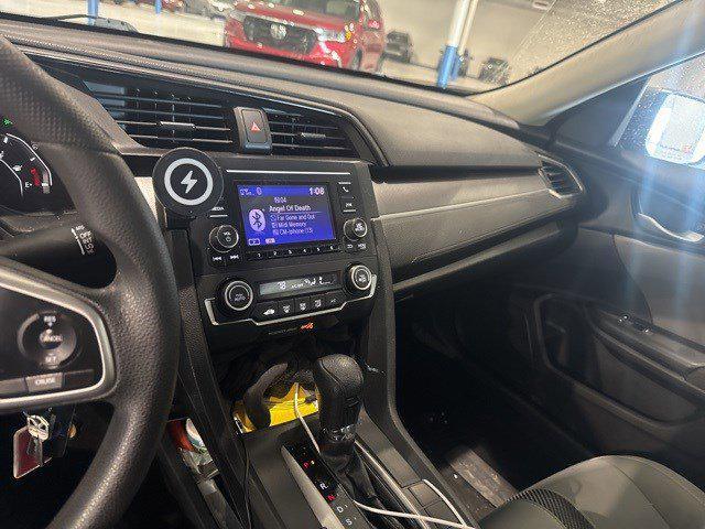 used 2018 Honda Civic car, priced at $14,036