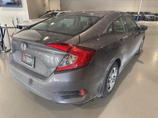 used 2018 Honda Civic car, priced at $14,036