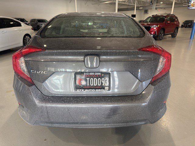 used 2018 Honda Civic car, priced at $14,036