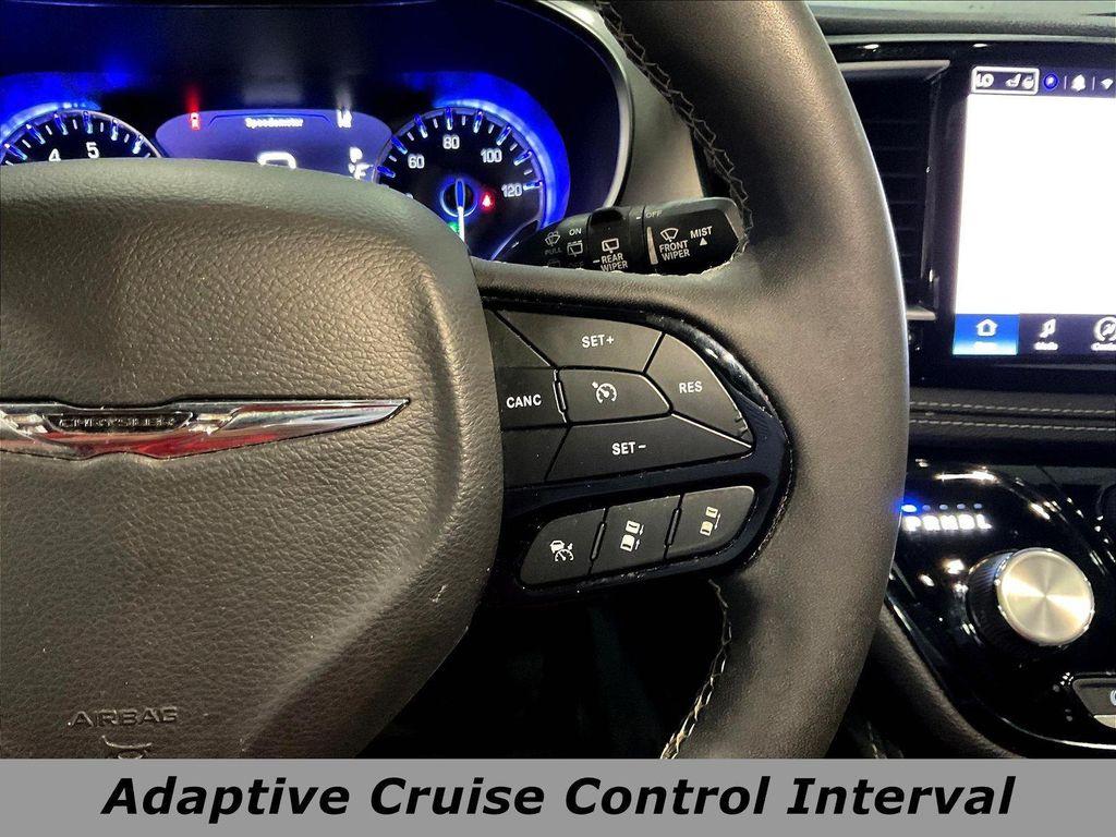 used 2022 Chrysler Pacifica car, priced at $22,949