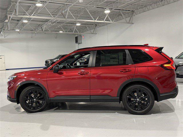 new 2026 Honda CR-V Hybrid car, priced at $41,800