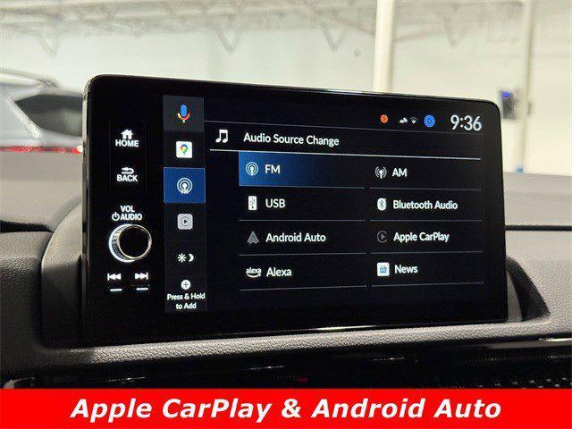 new 2026 Honda CR-V Hybrid car, priced at $41,800