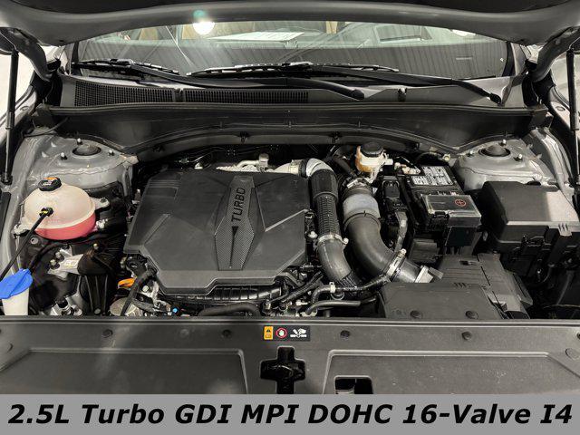 used 2023 Hyundai Santa Fe car, priced at $25,521