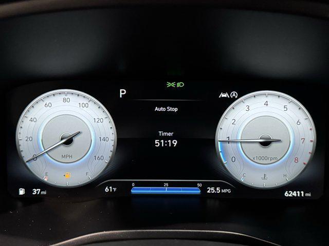 used 2023 Hyundai Santa Fe car, priced at $25,521