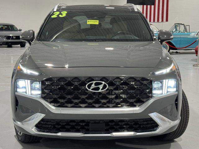 used 2023 Hyundai Santa Fe car, priced at $25,521