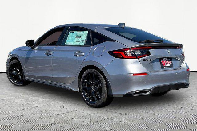 new 2026 Honda Civic Hybrid car, priced at $30,353