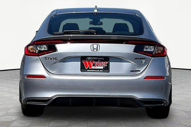 new 2026 Honda Civic Hybrid car, priced at $30,353